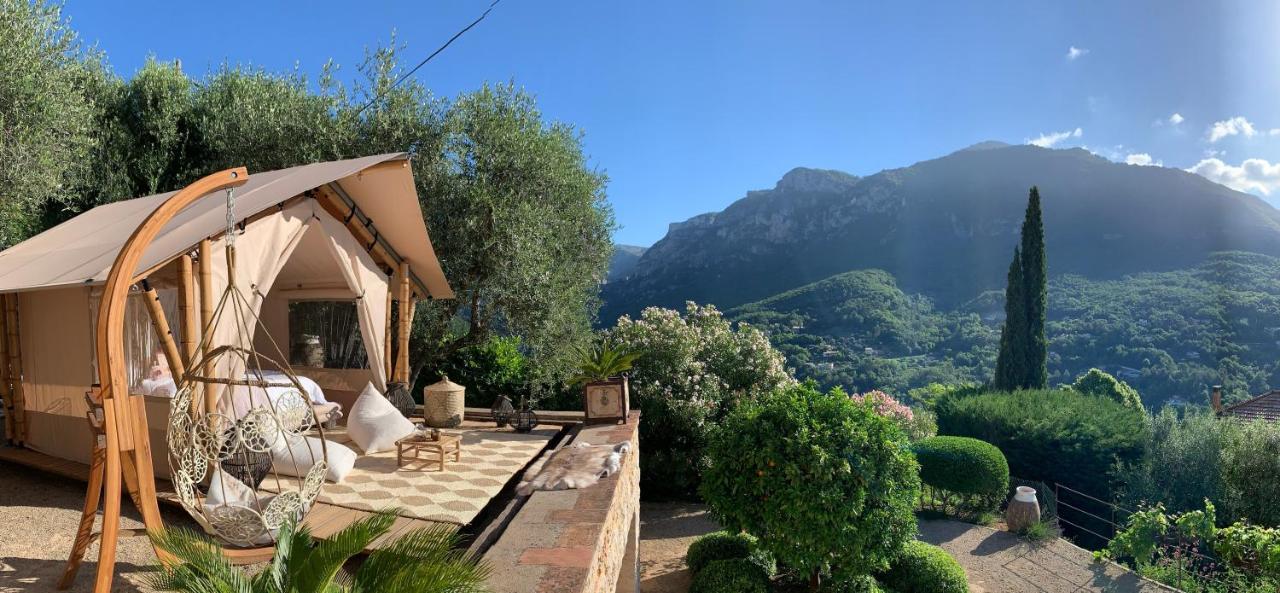 Bed and Breakfast L'Escale Du Ciel Le Bar-sur-Loup Zewnętrze zdjęcie