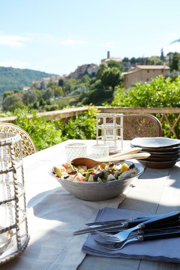 Bed and Breakfast L'Escale Du Ciel Le Bar-sur-Loup Zewnętrze zdjęcie